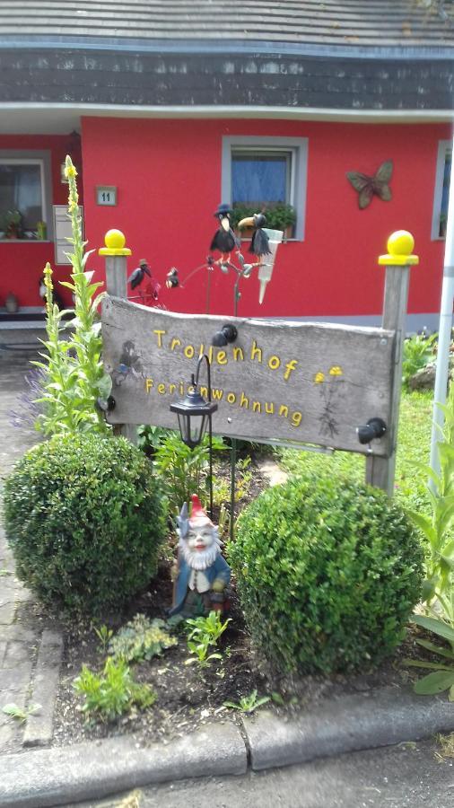 Apartmán Trollenhof Wellendingen Exteriér fotografie