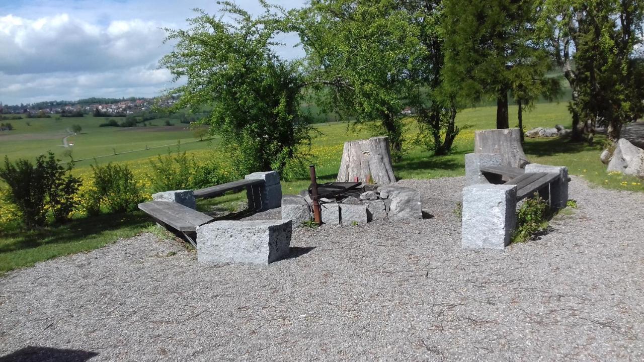 Apartmán Trollenhof Wellendingen Exteriér fotografie