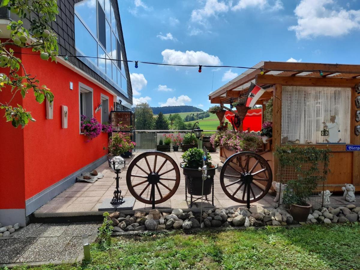 Apartmán Trollenhof Wellendingen Exteriér fotografie
