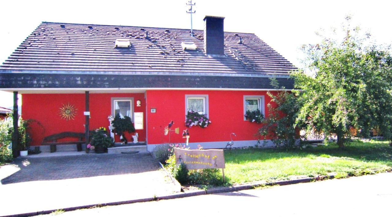 Apartmán Trollenhof Wellendingen Exteriér fotografie